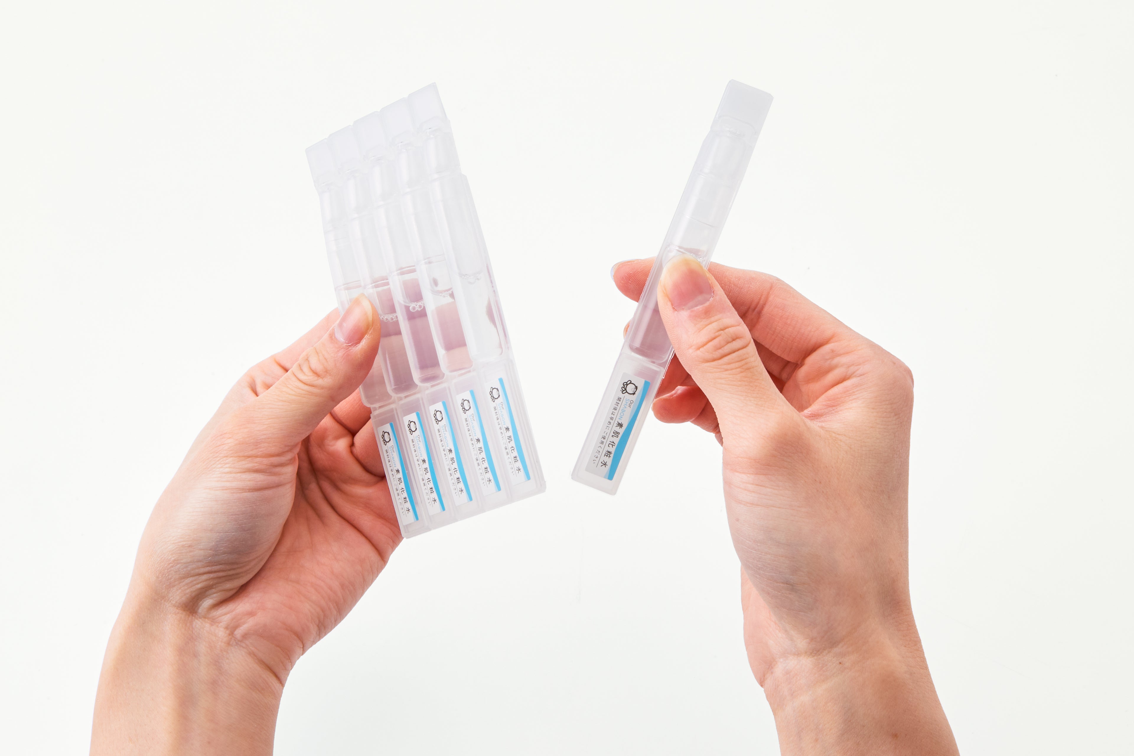 Our SHABON Fresh Moisture Lotion (2mL x6)