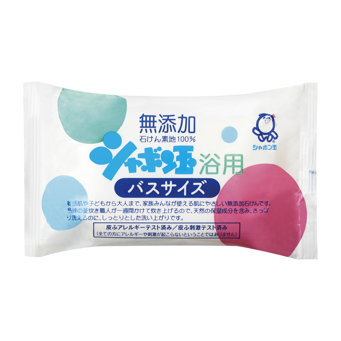 SHABONDAMA Bath Soap  -Family Size
