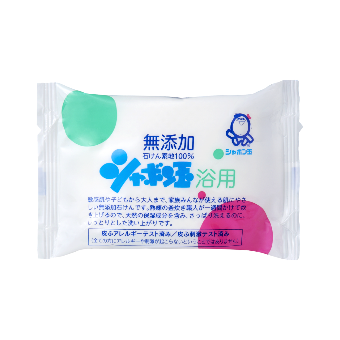 SHABONDAMA Bath Soap (100g)