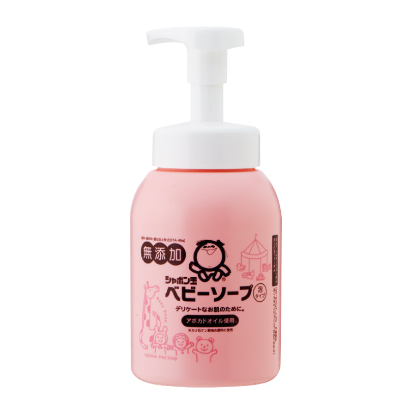 SHABONDAMA Baby Foam Soap (450mL)