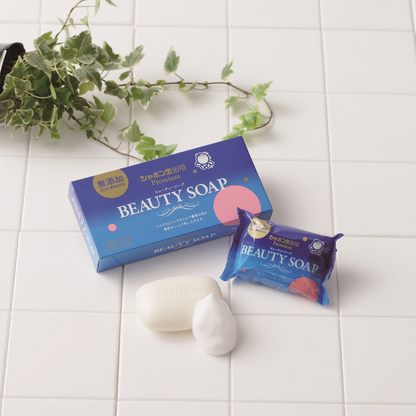 SHABONDAMA Premium Beauty Soap (100g x3)