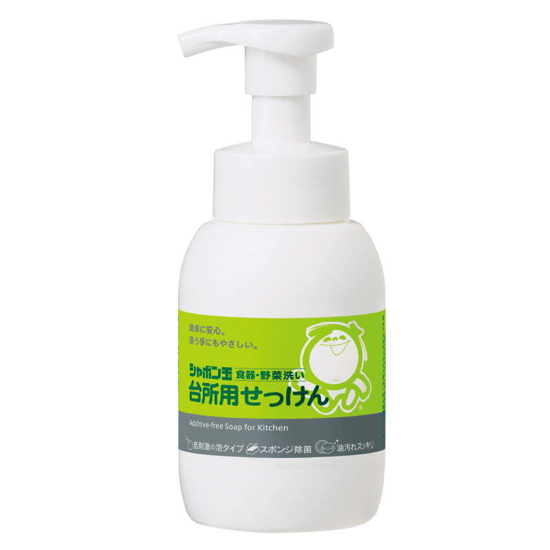 SHABONDAMA Foaming Dishwashing Soap (300mL)