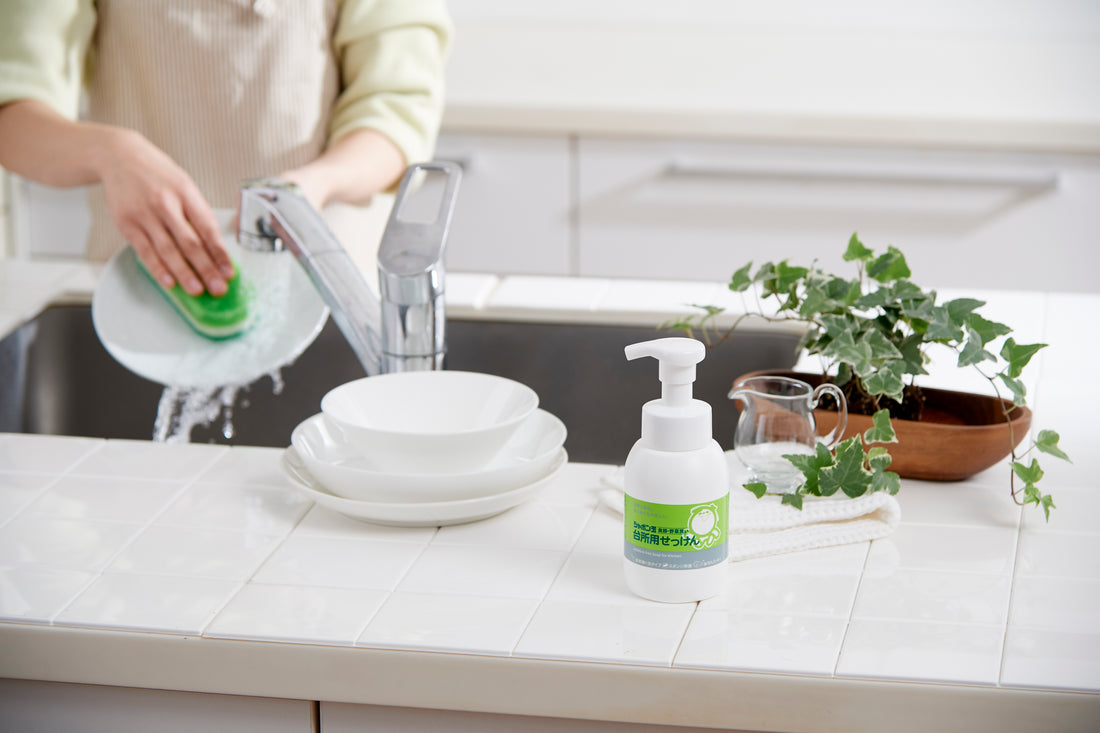 SHABONDAMA Foaming Dishwashing Soap (300mL)