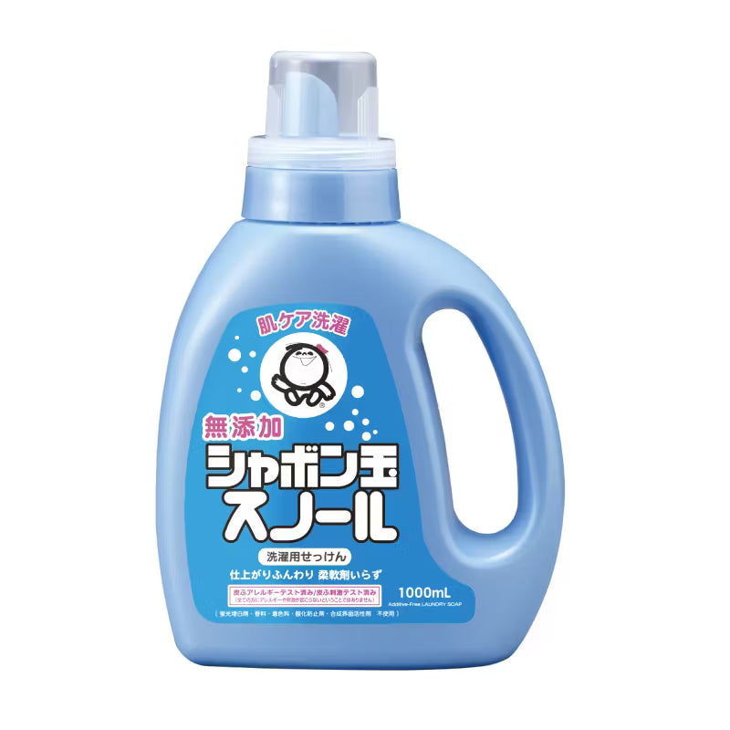 SHABONDAMA SNOWL: Natural Laundry Soap (1000mL)