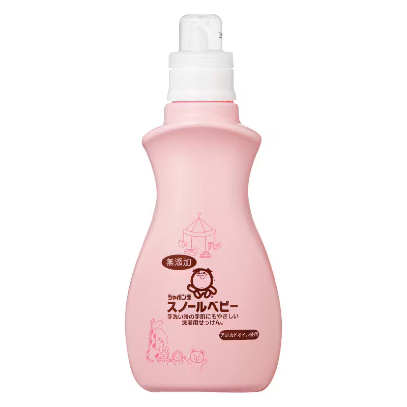SHABONDAMA Snowl Baby Laundry Soap (800mL)
