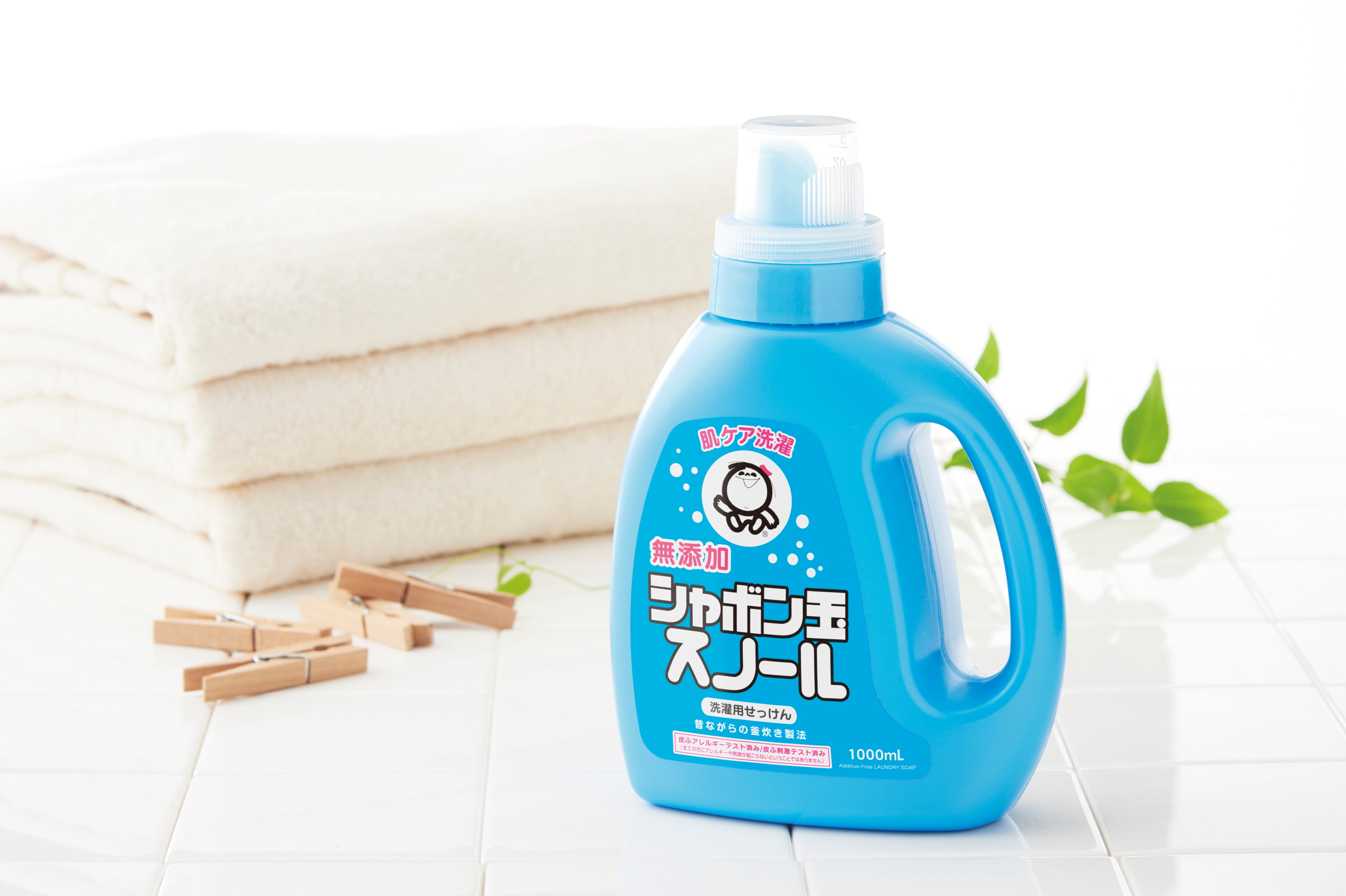 SHABONDAMA SNOWL: Natural Laundry Soap (1000mL)